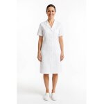Isacco blouse blanche m�dicale boutons pressions tissu ultra l�ger