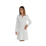 Isacco blouse blanche m�dicale coupe cintr�e princesse 100% coton
