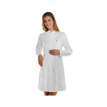 Isacco blouse blanche mdicale femme col officier