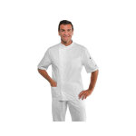 Isacco blouse blanche m�dicale pour homme