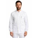 Isacco blouse blanche m�dicale manches longues pour homme