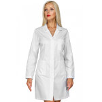 Isacco blouse blanche sans �lastique pour infirmi�re singapour � manche longue