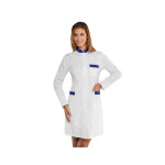 Isacco blouse blanche de travail pour femme