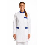 Isacco blouse blanche de travail pour femme