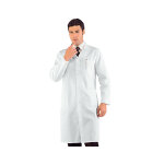 Isacco blouse blanche de travail homme 110 cm
