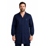 Isacco blouse bleue de travail homme