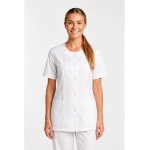 Isacco blouse coupe tunique m�dicale blanche clinic look