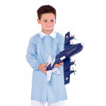 Isacco blouse d'�colier bleue ciel pour enfant