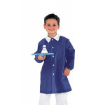 Isacco blouse d'�colier bleue pour enfant