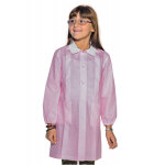 Isacco blouse d'�coliere rose pour enfant