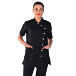Isacco blouse esth�ticienne noire beauty look