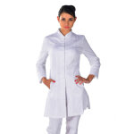 Isacco blouse esth�ticienne spa manches 3 / 4 beauty look