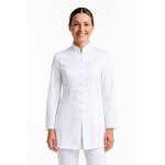 Isacco blouse esth�ticienne spa manches 3 / 4 beauty look