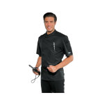 Isacco blouse d'esth�tique noire pour homme