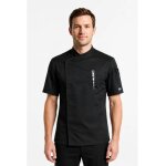 Isacco blouse d'esth�tique noire pour homme