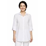 Isacco blouse femme java blanc claire 100% polyester