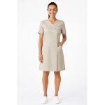 Isacco blouse femme monastir beige 60% coton 40% lin