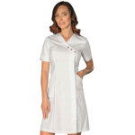 Isacco blouse femme monastir blanc 65% polyester 35% coton
