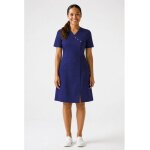 Isacco blouse femme monastir bleue 65% polyester 35% coton