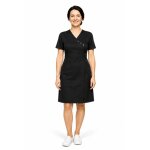 Isacco blouse femme monastir noir 65% polyester 35% coton