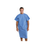 Isacco blouse d'h�pital r�utilisable pour patient unisexe