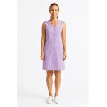 Isacco blouse lilas sans manches taormina