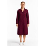 Isacco blouse manches longues femme bordeaux