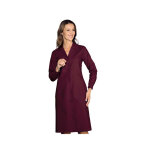 Isacco blouse manches longues femme bordeaux