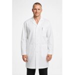 Isacco blouse m�dicale blanche 100% coton manches longues