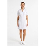 Isacco blouse m�dicale blanche manches courtes acapulco