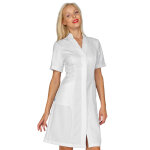 Isacco blouse mdicale blanche manches courtes acapulco