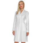 Isacco blouse m�dicale blanche manches longues acapulco