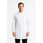 Isacco blouse m�dicale blanche manche longue dover