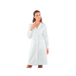 Isacco blouse m�dicale femme boutons pression blanc