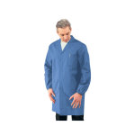 Isacco blouse m�dicale homme manches longues bleu clair
