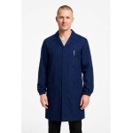Isacco blouse m�dicale homme manches longues bleu fonc�