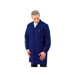Isacco blouse m�dicale homme manches longues bleu fonc�