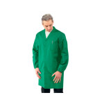Isacco blouse m�dicale homme manches longues vert