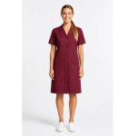 Isacco blouse m�dicale manches courtes femme bordeaux