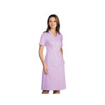 Isacco blouse m�dicale manches courtes femme lilas
