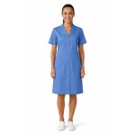 Isacco blouse m�dicale manches courtes femme papier sucre