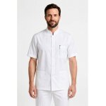 Isacco blouse m�dicale manches courtes pour homme 100% coton
