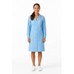Isacco blouse m�dicale manches longues femme bleu