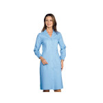 Isacco blouse m�dicale manches longues femme bleu