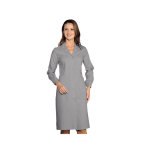 Isacco blouse m�dicale manches longues femme gris