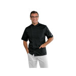 Isacco blouse m�dicale noire pour homme