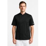 Isacco blouse m�dicale noire pour homme