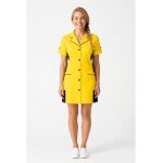Isacco blouse m�dicale pasadena manches courtes jaune