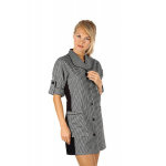 Isacco blouse m�dicale pasadena pied de poule