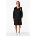 Isacco blouse de travail femme � manches longues, noire